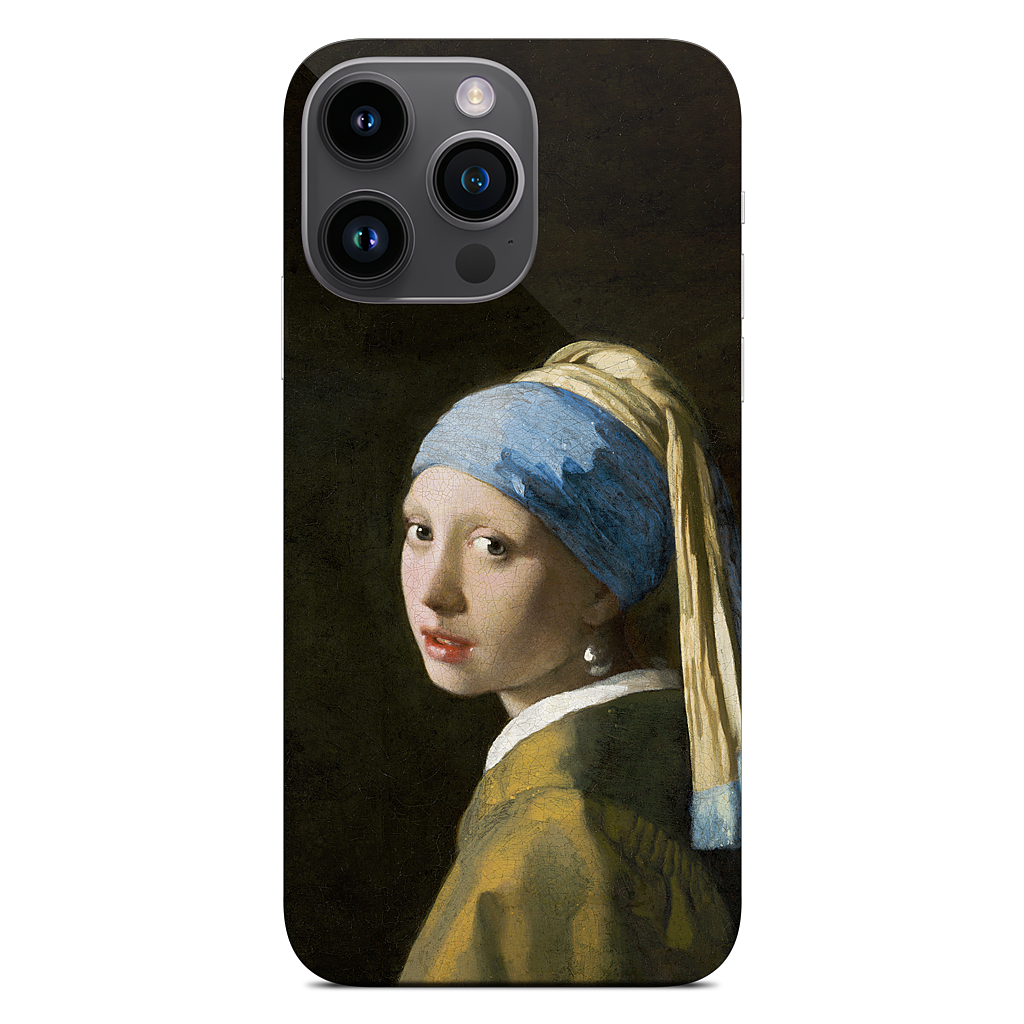 Girl with a Pearl Earring iPhone Skin