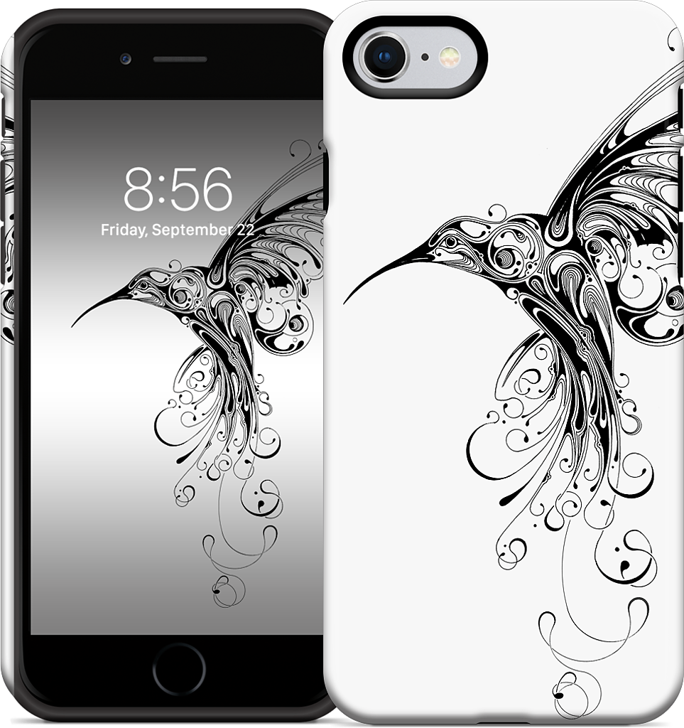 Hummingbird iPhone Case