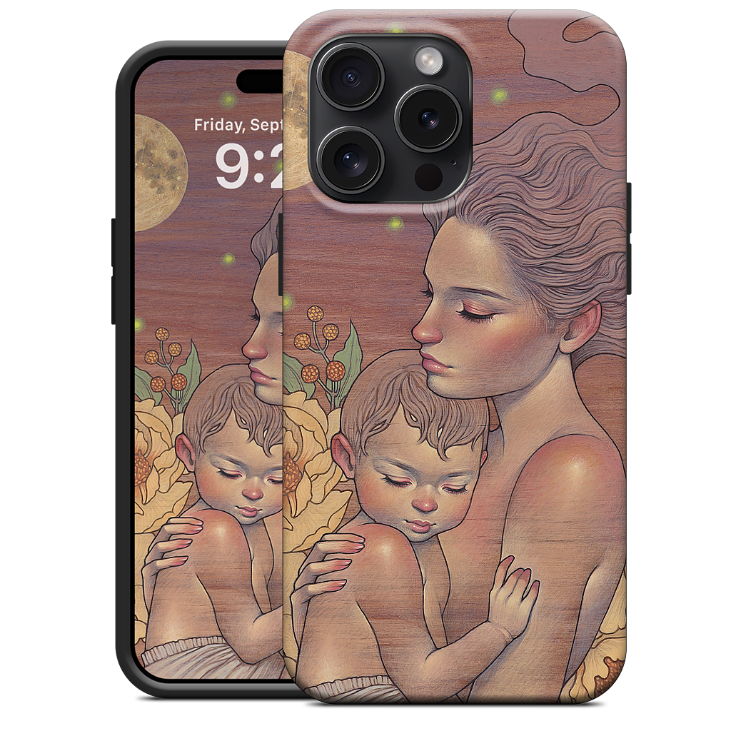 Claire De Lune iPhone Case