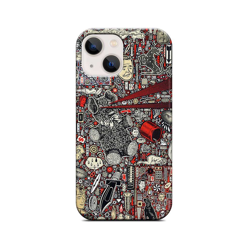 Bust iPhone Case