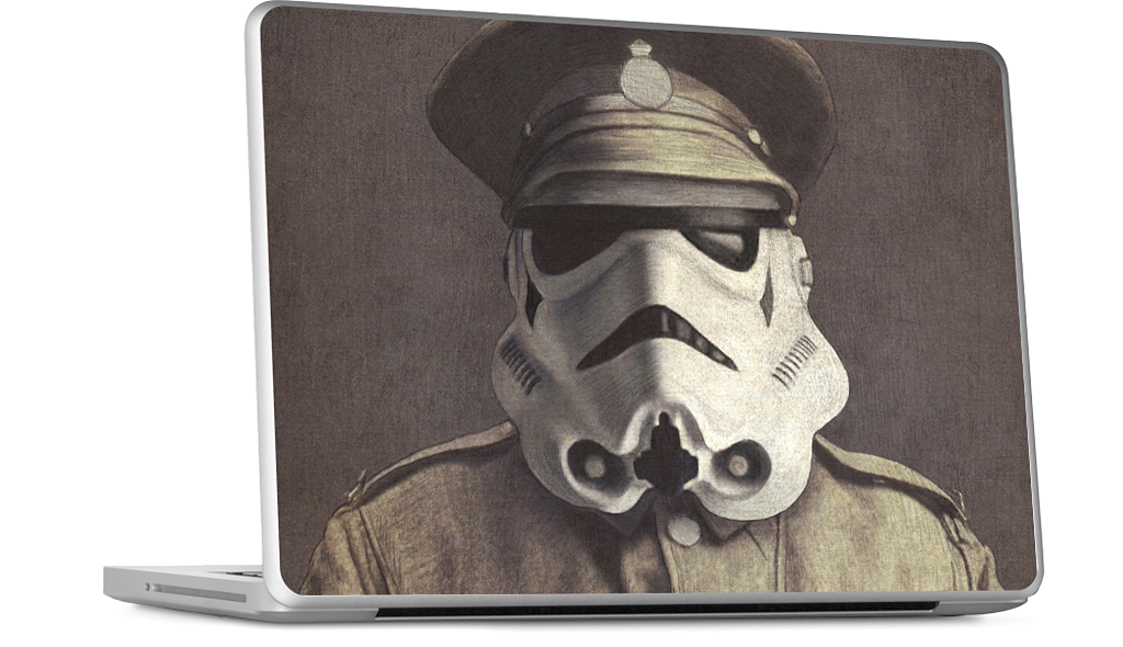 Sgt. Storm MacBook Skin