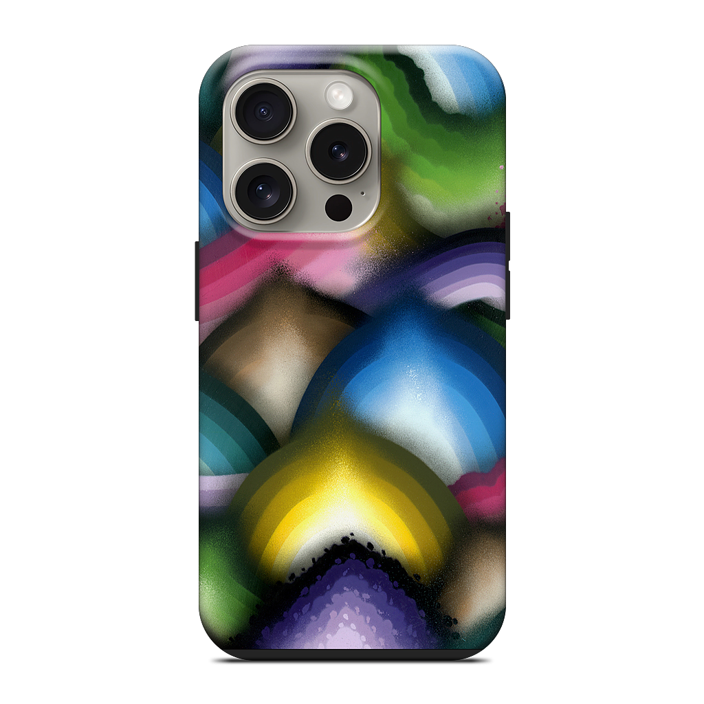 Luminous Vapors iPhone Case
