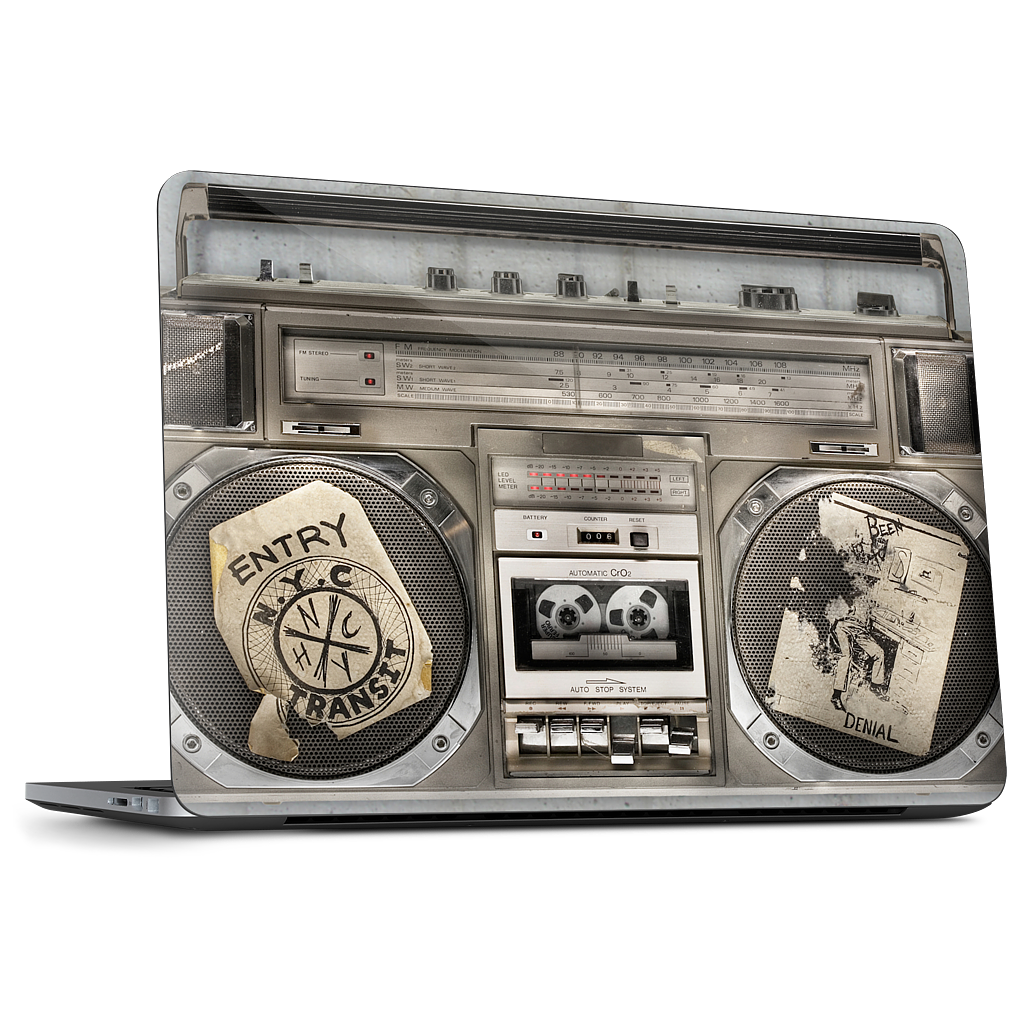 Boombox II Dell Laptop Skin