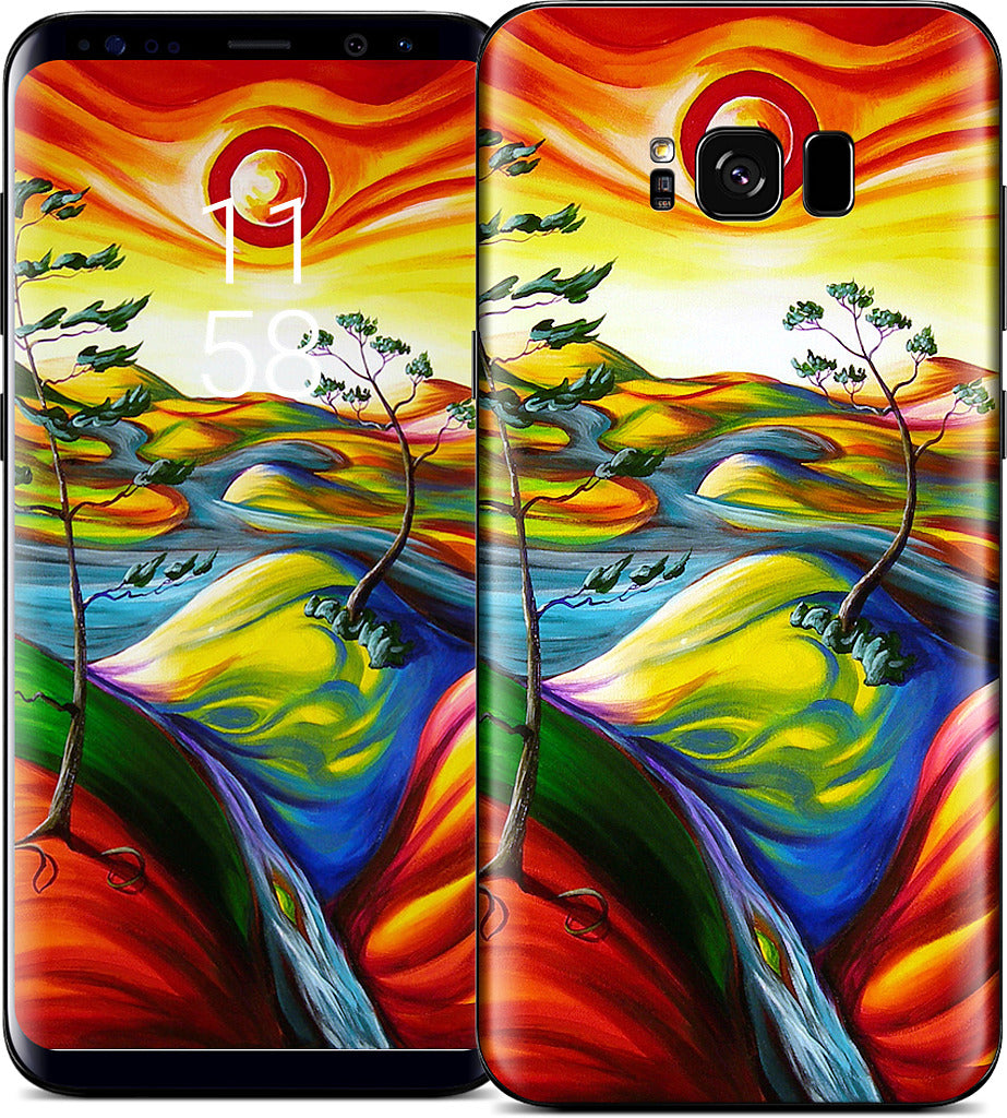 Summer Oasis Samsung Skin