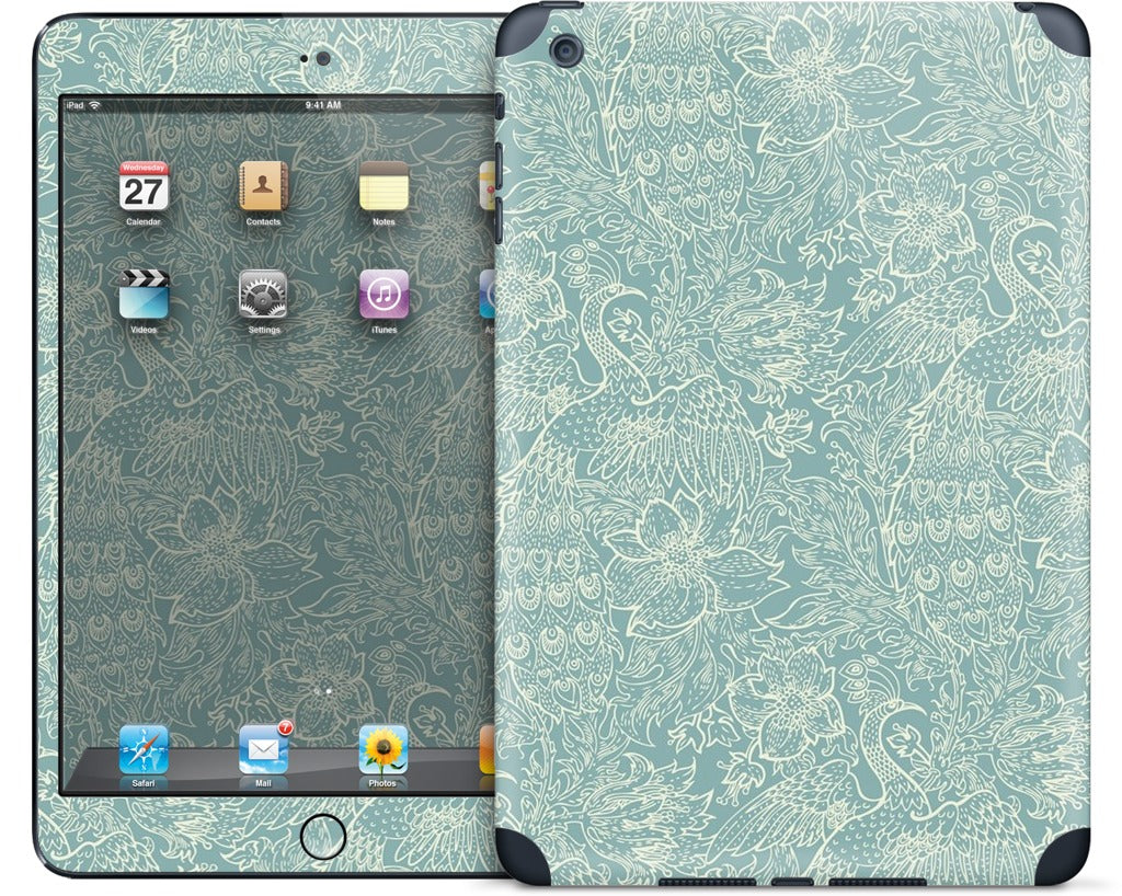 Peacock iPad Skin