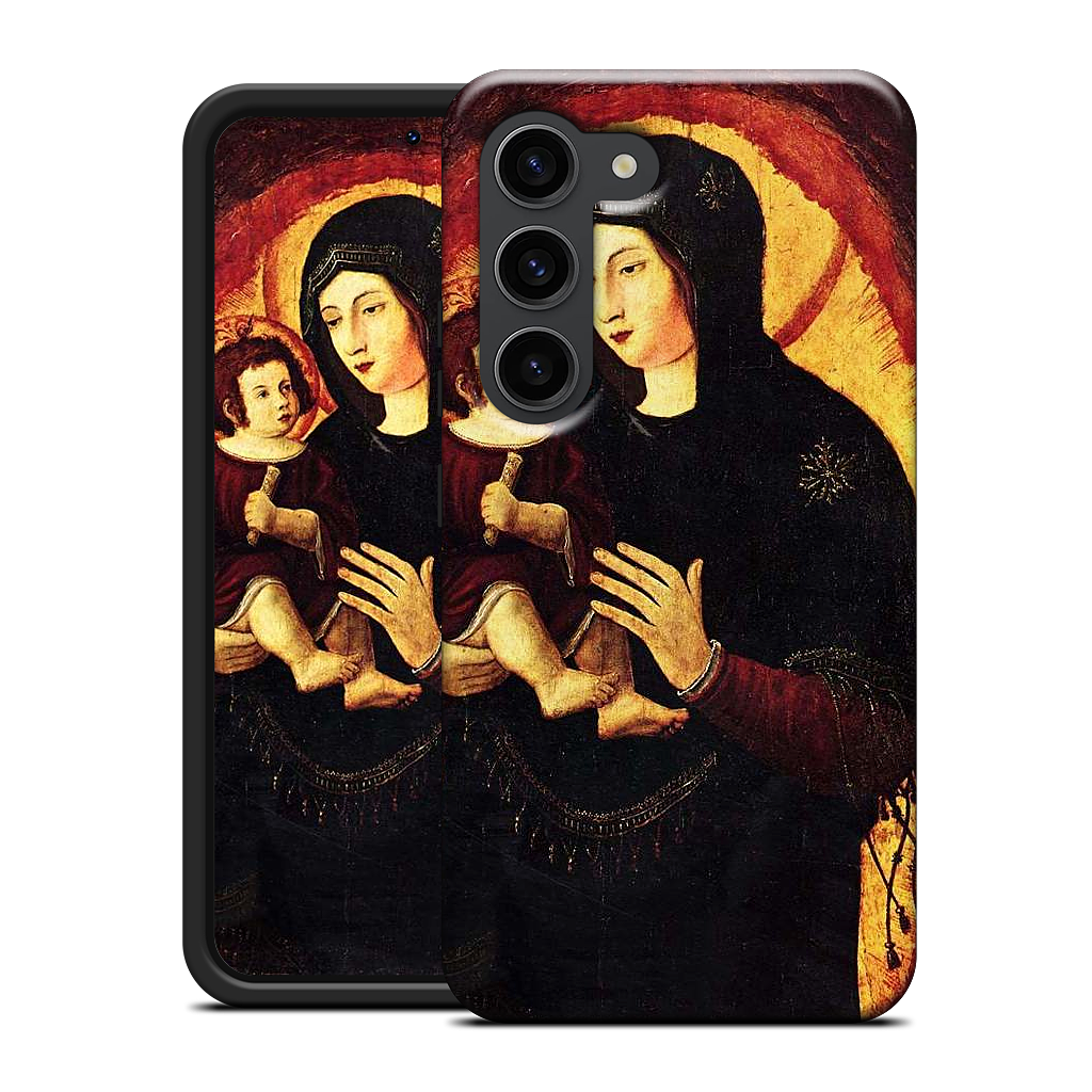 Beautiful Maria of Regensburg Samsung Case