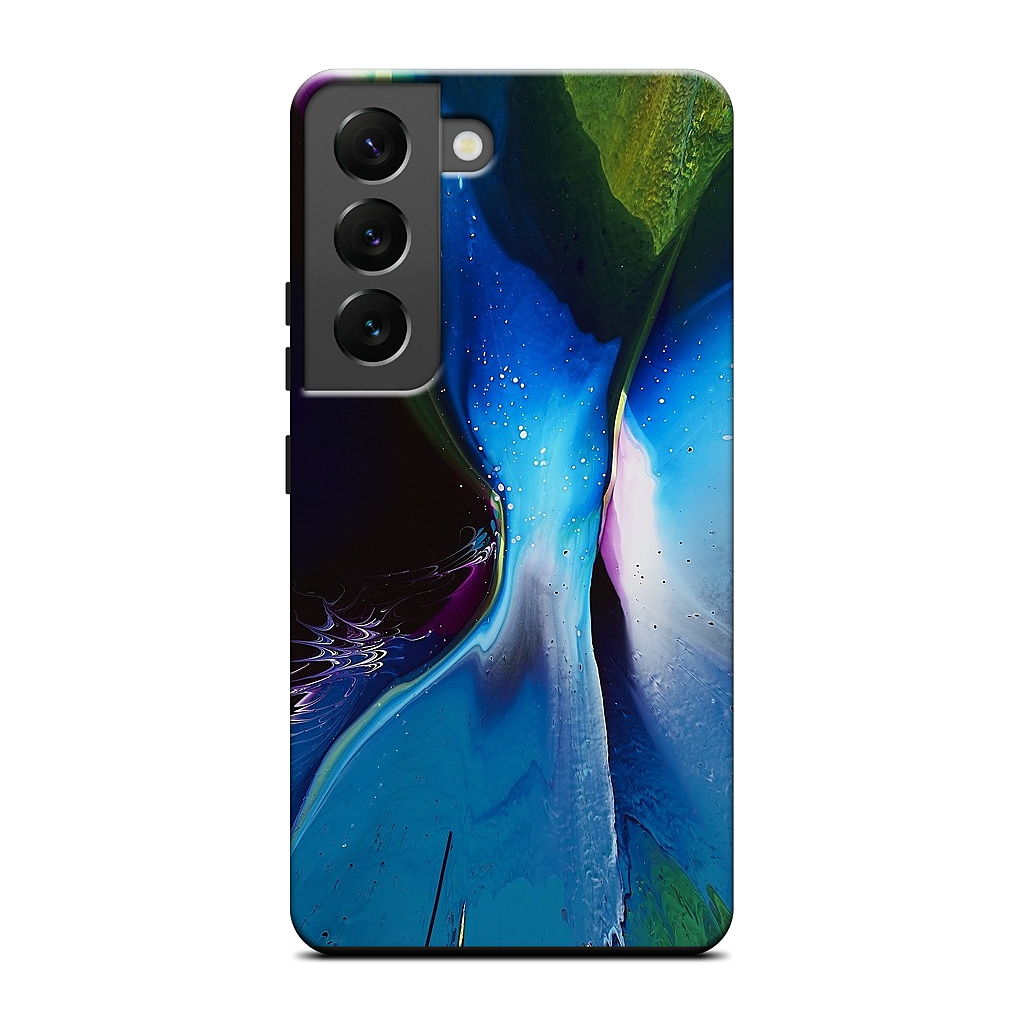 Blue Shift Samsung Case