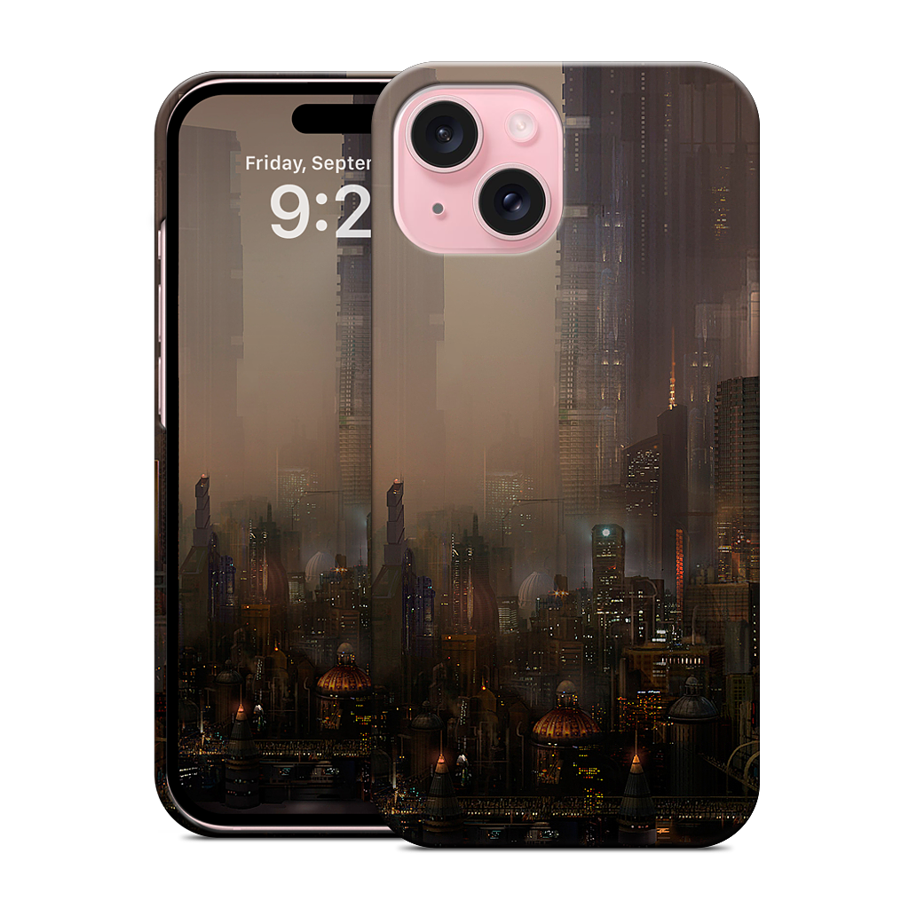 Cohabitations iPhone Case