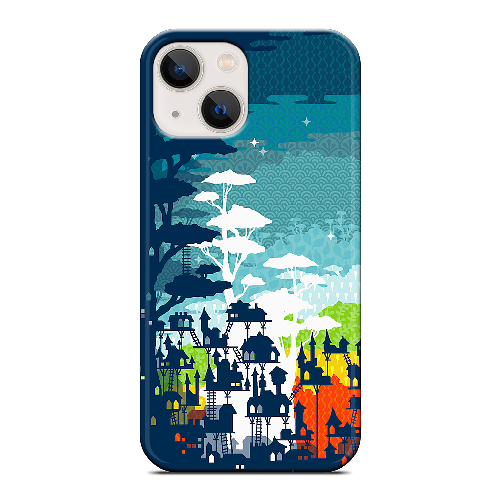 Rainforest City iPhone Case