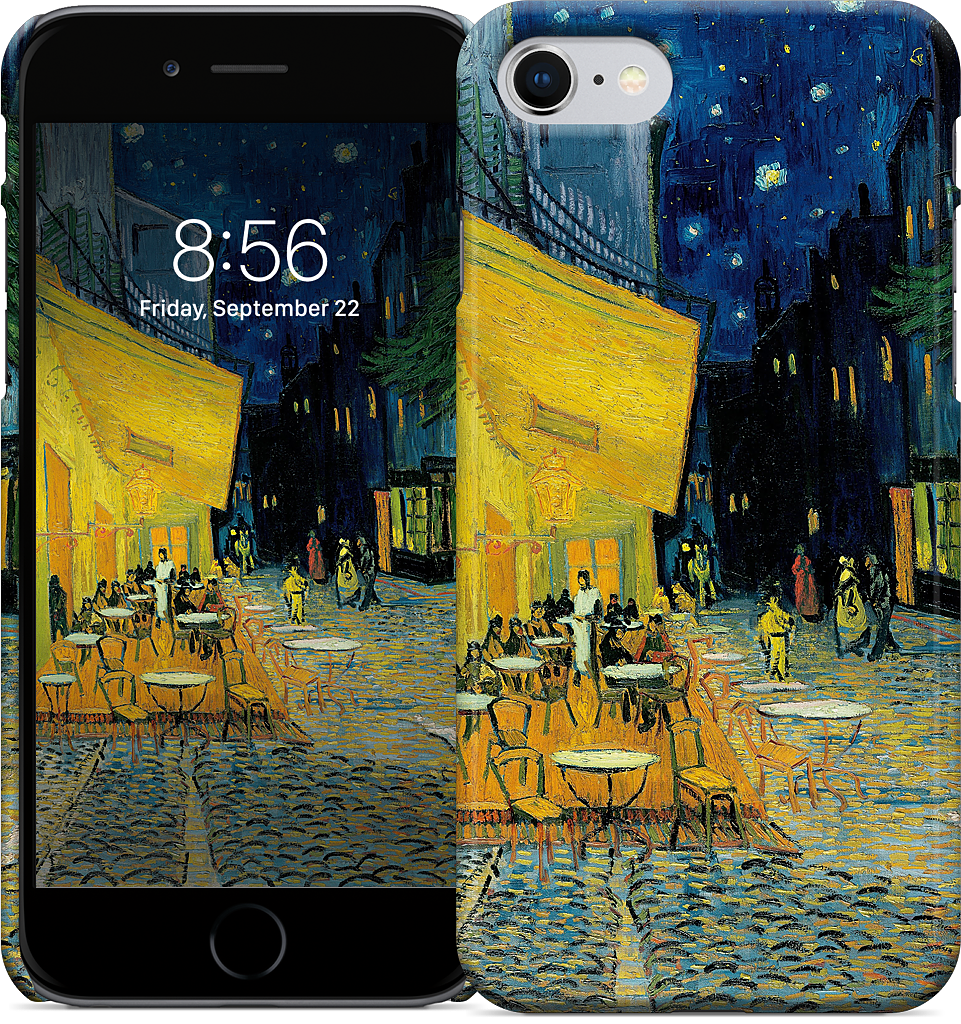 Cafe at Night iPhone Case