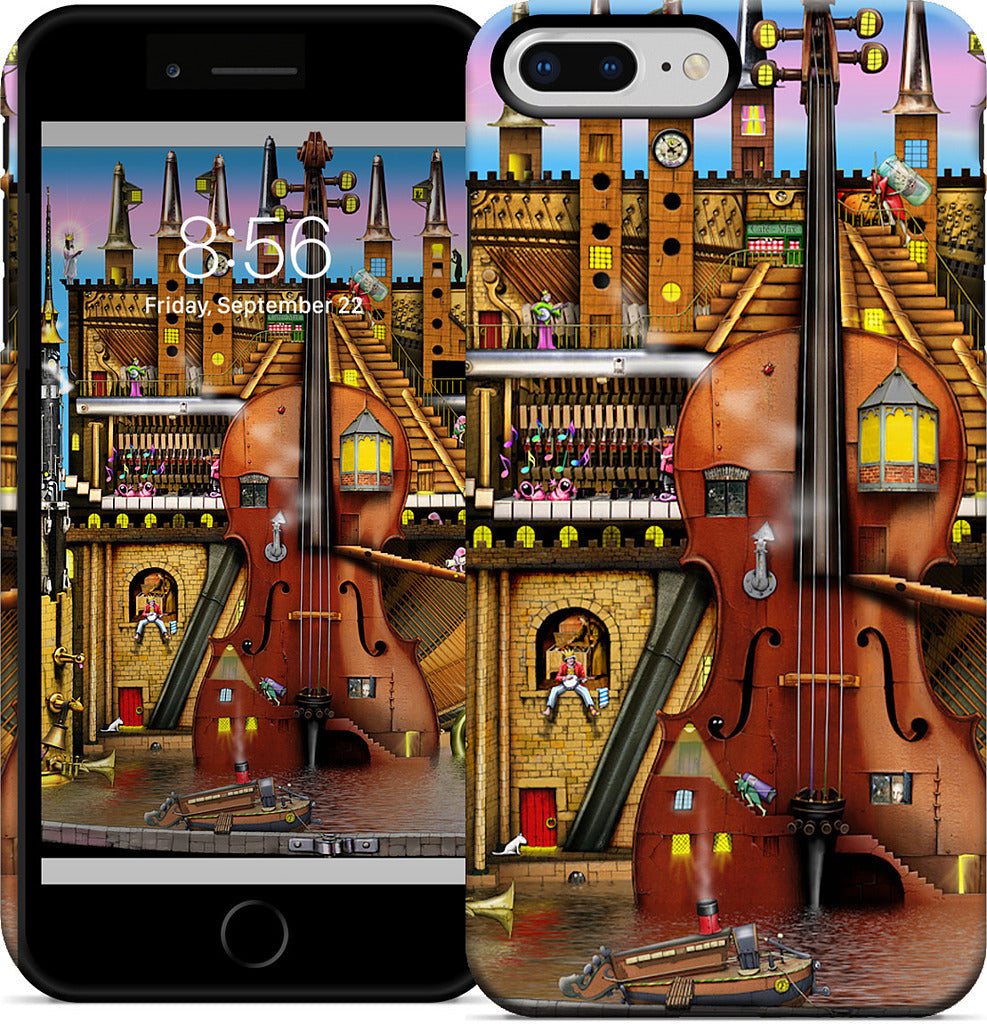 Music Castle iPhone Case