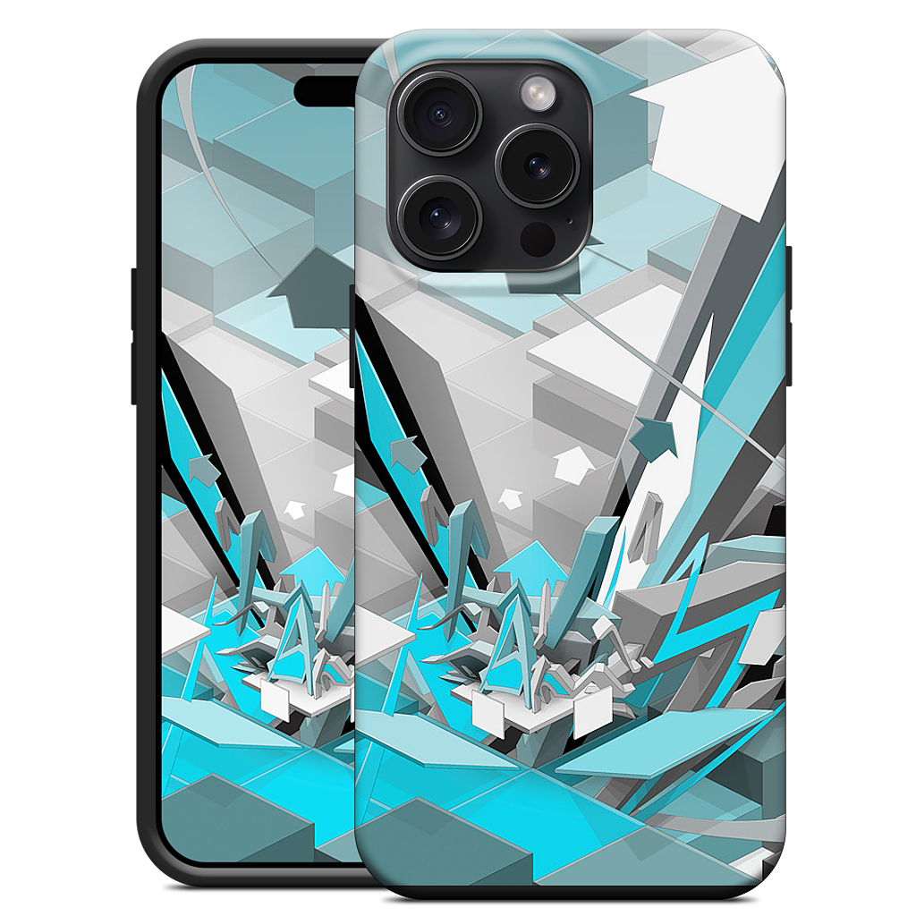 Up and Around iPhone Case
