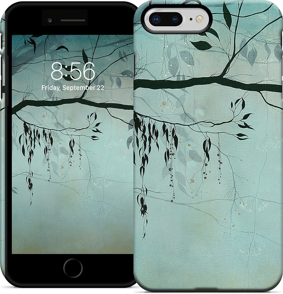 Forest Mist iPhone Case