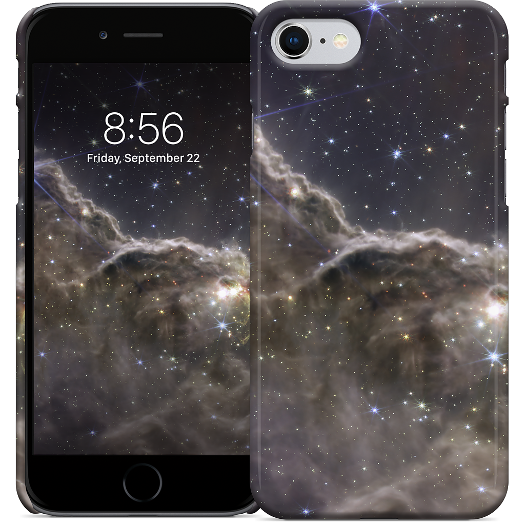 Cosmic Cliffs of Carina (MIRI and NIRCam Image) iPhone Case
