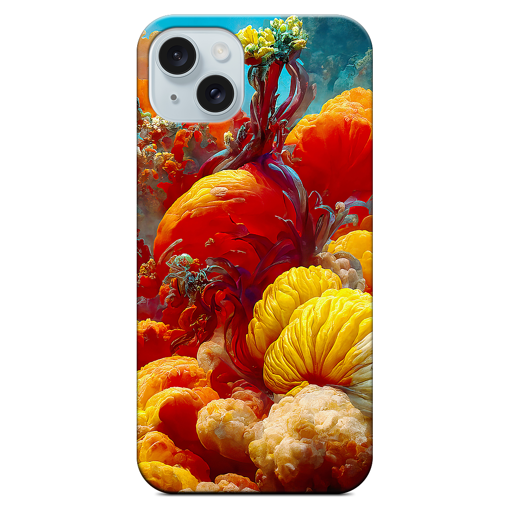 Oceanic Cornucopia iPhone Case