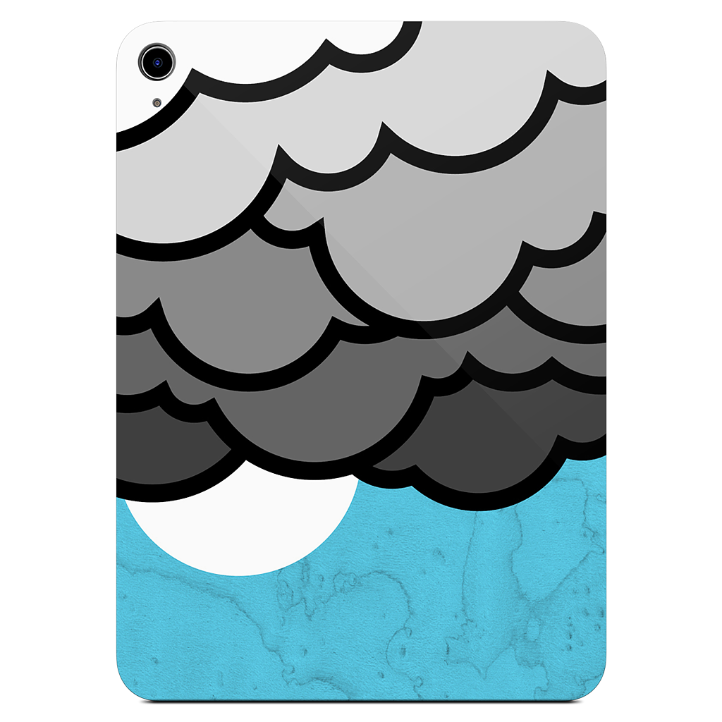 Morning Blues iPad Skin