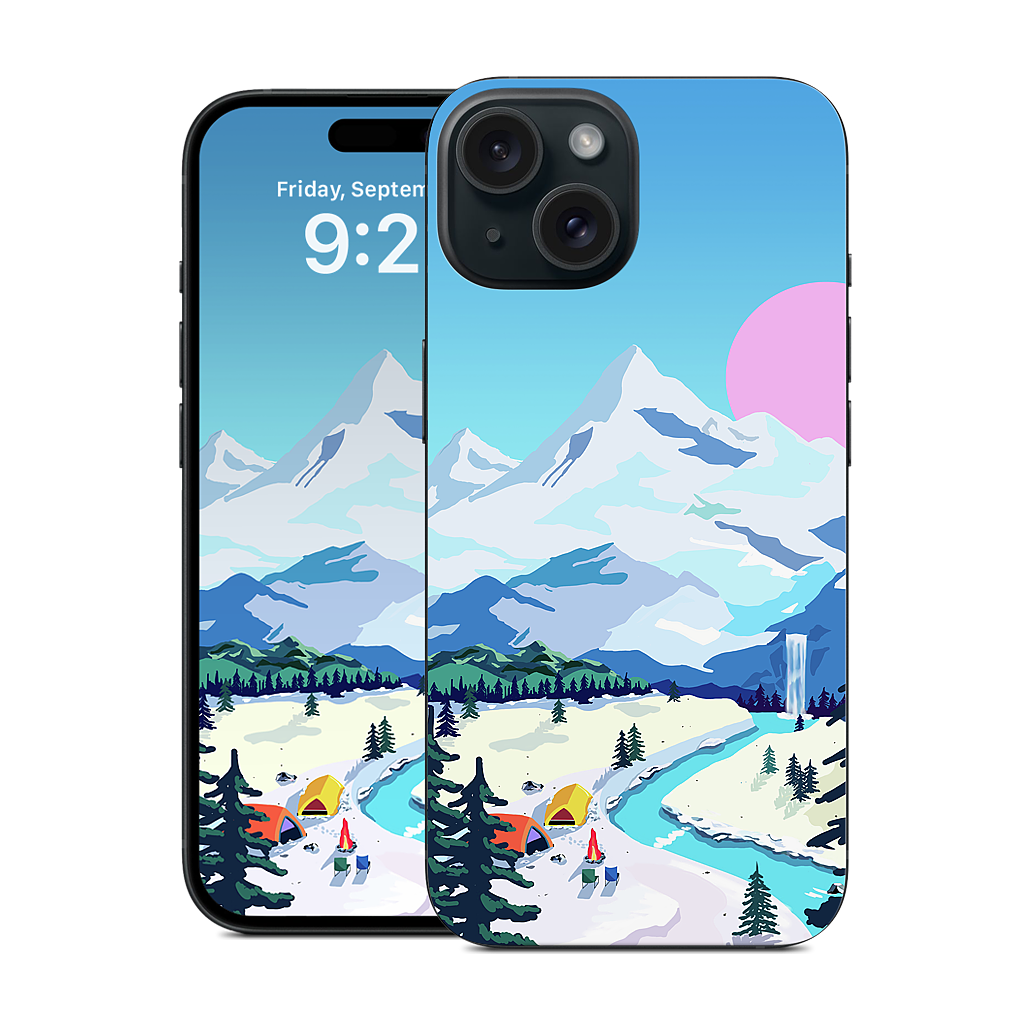 Mountains iPhone Skin