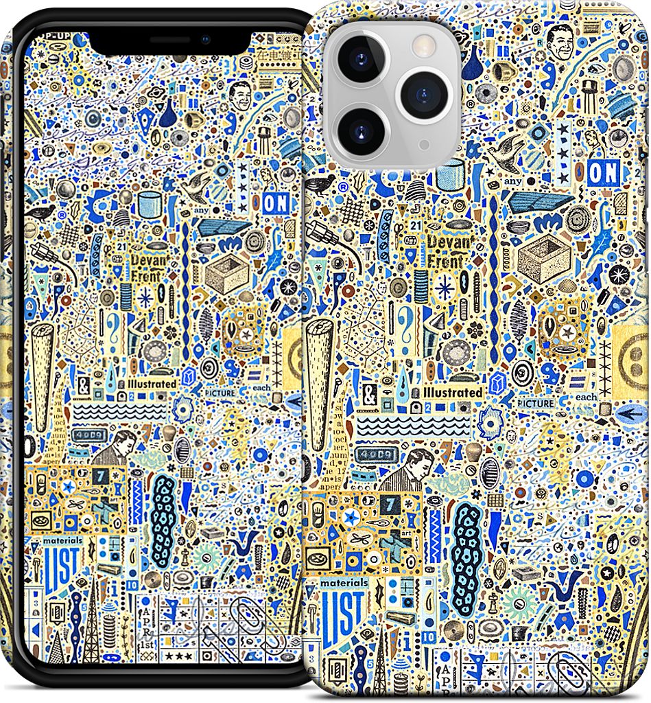 Particulates iPhone Case
