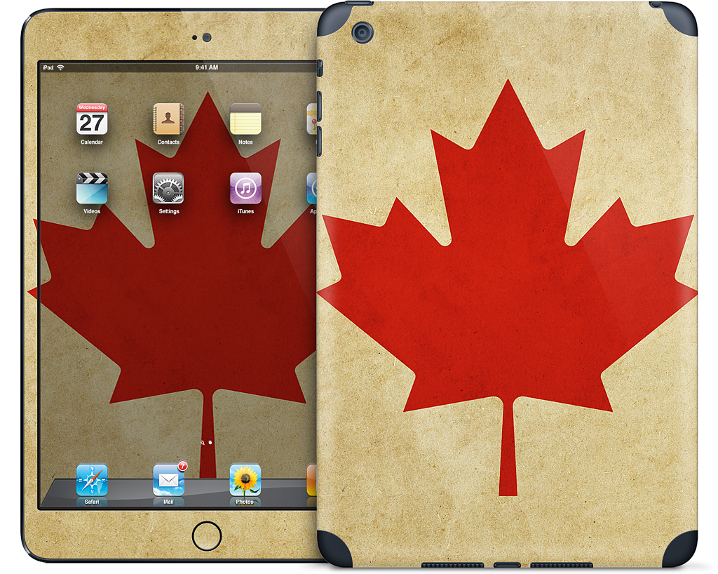 O Canada iPad Skin