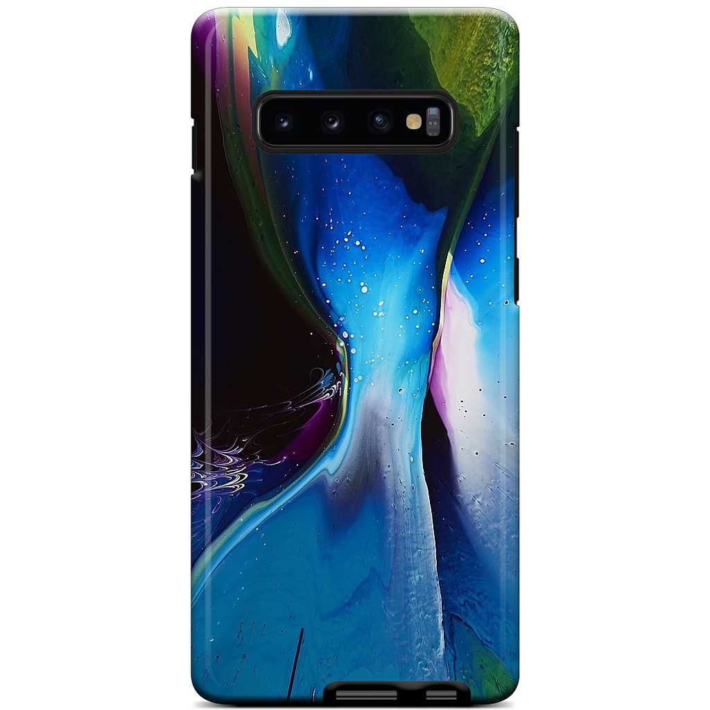 Blue Shift Samsung Case