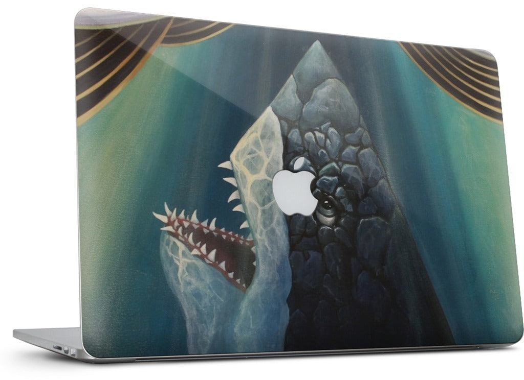 Little Boat (Jaws) MacBook Skin