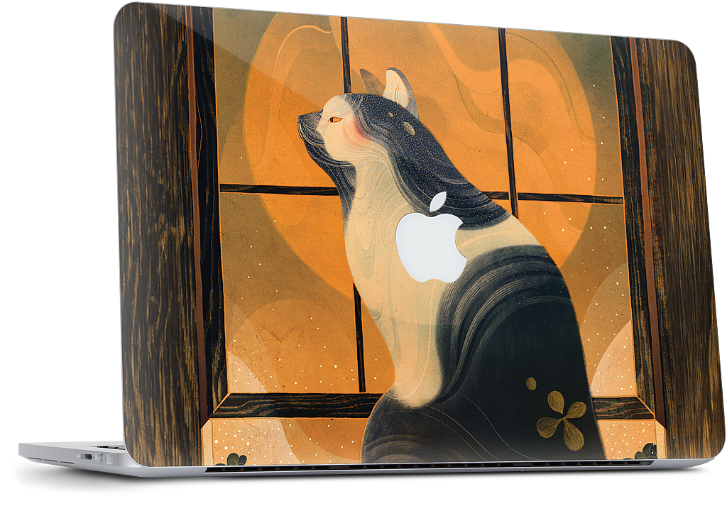 Clover MacBook Skin