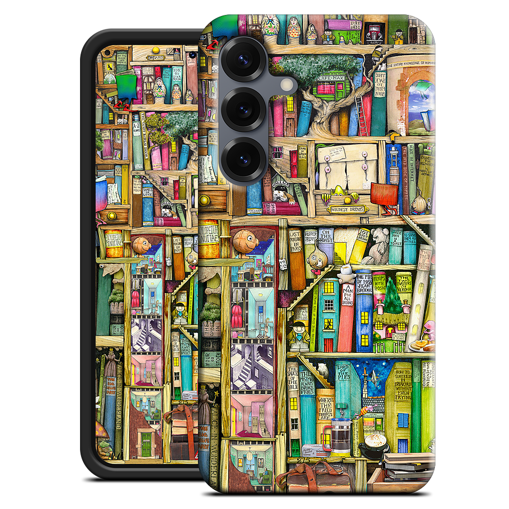 Bookshelf 2c Samsung Case