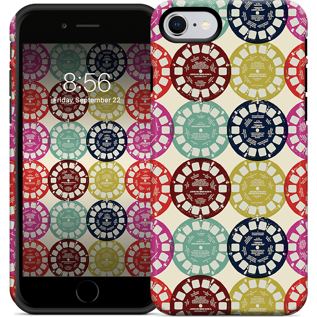 Viewfinder Reels iPhone Case