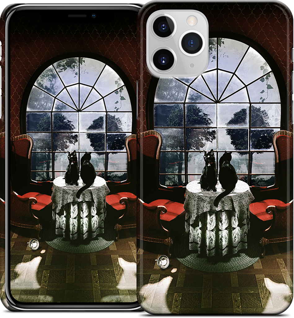 Room Skull iPhone Case