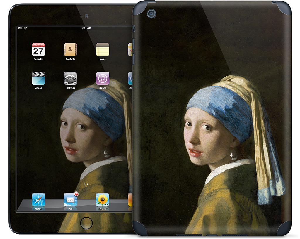 Girl with a Pearl Earring iPad Skin