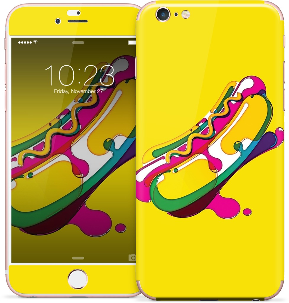 Hot Dog iPhone Skin