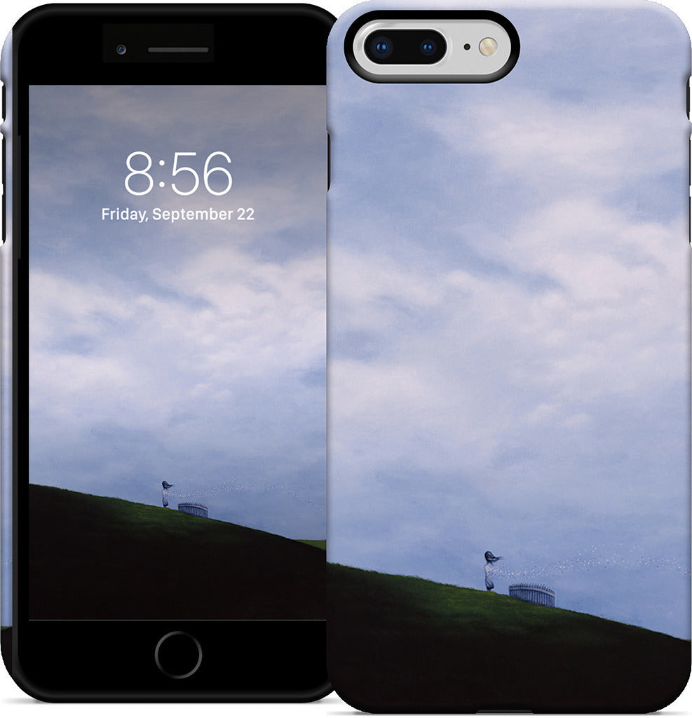 Letting Go iPhone Case