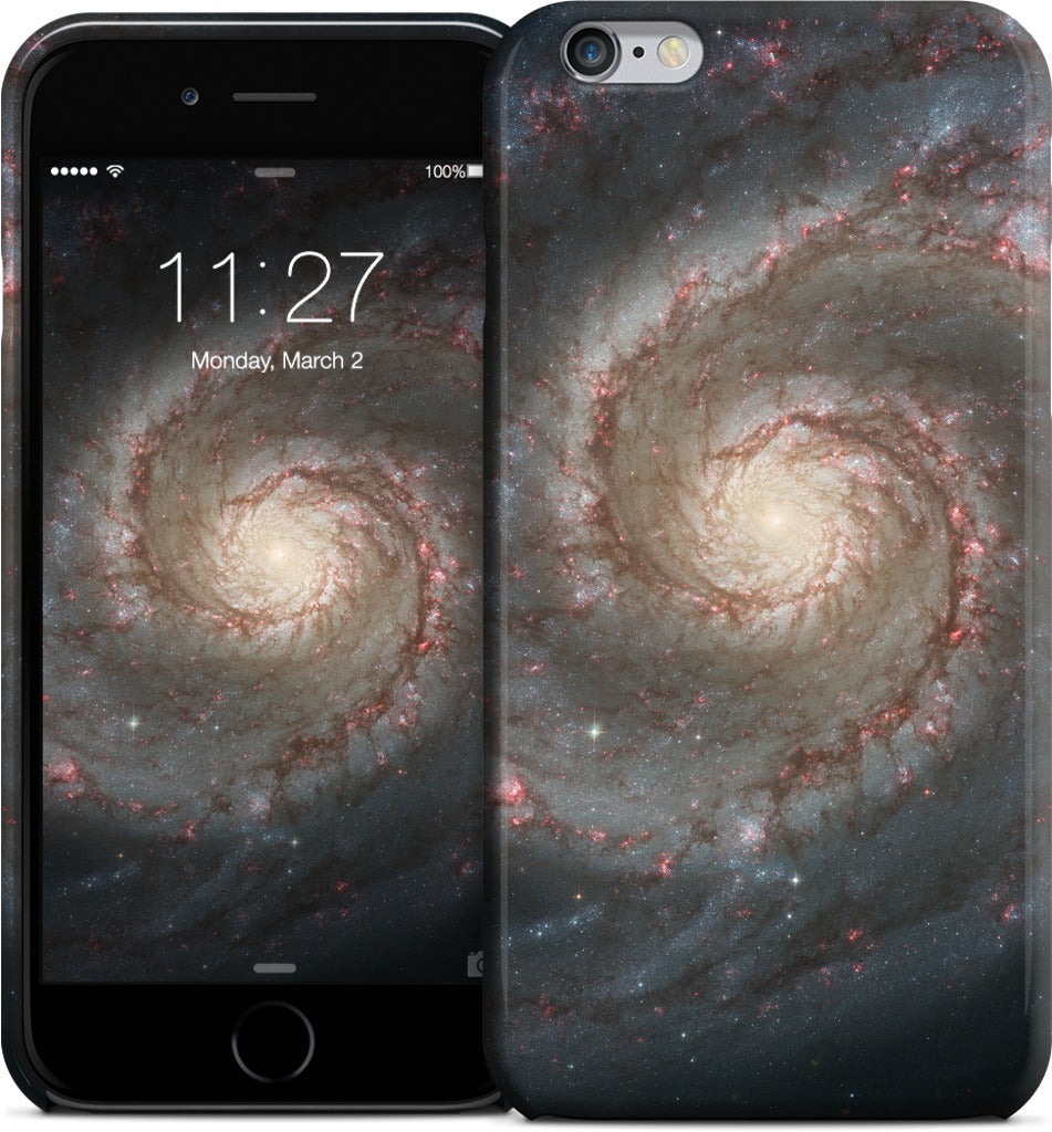 The Whirlpool Galaxy iPhone Case