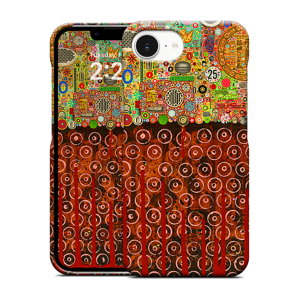 Percolations iPhone Case