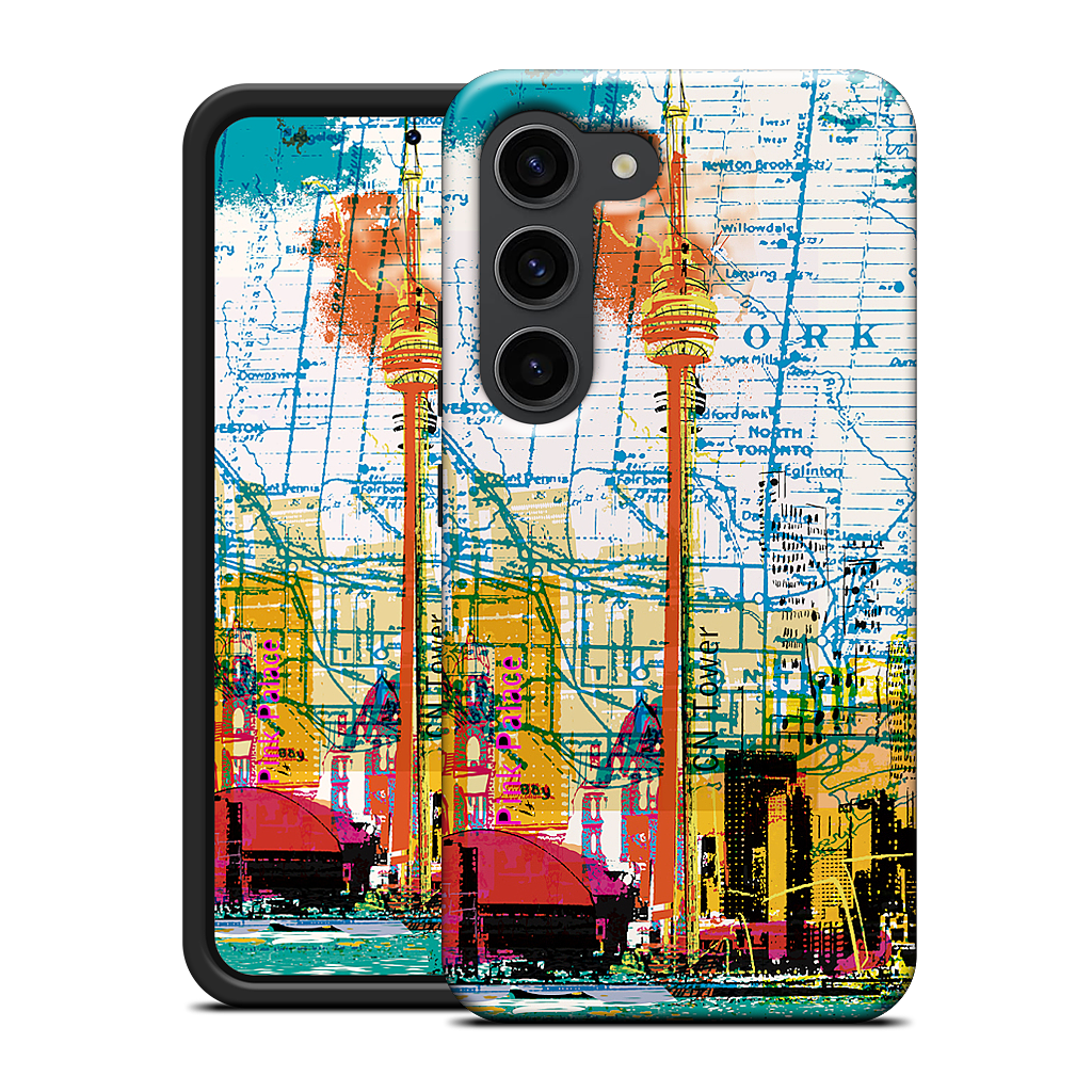 Toronto Skyline Samsung Case