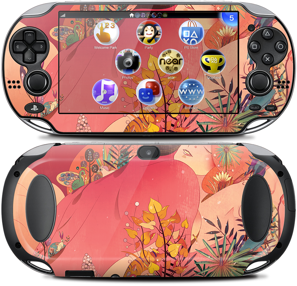 Lovers PlayStation Skin