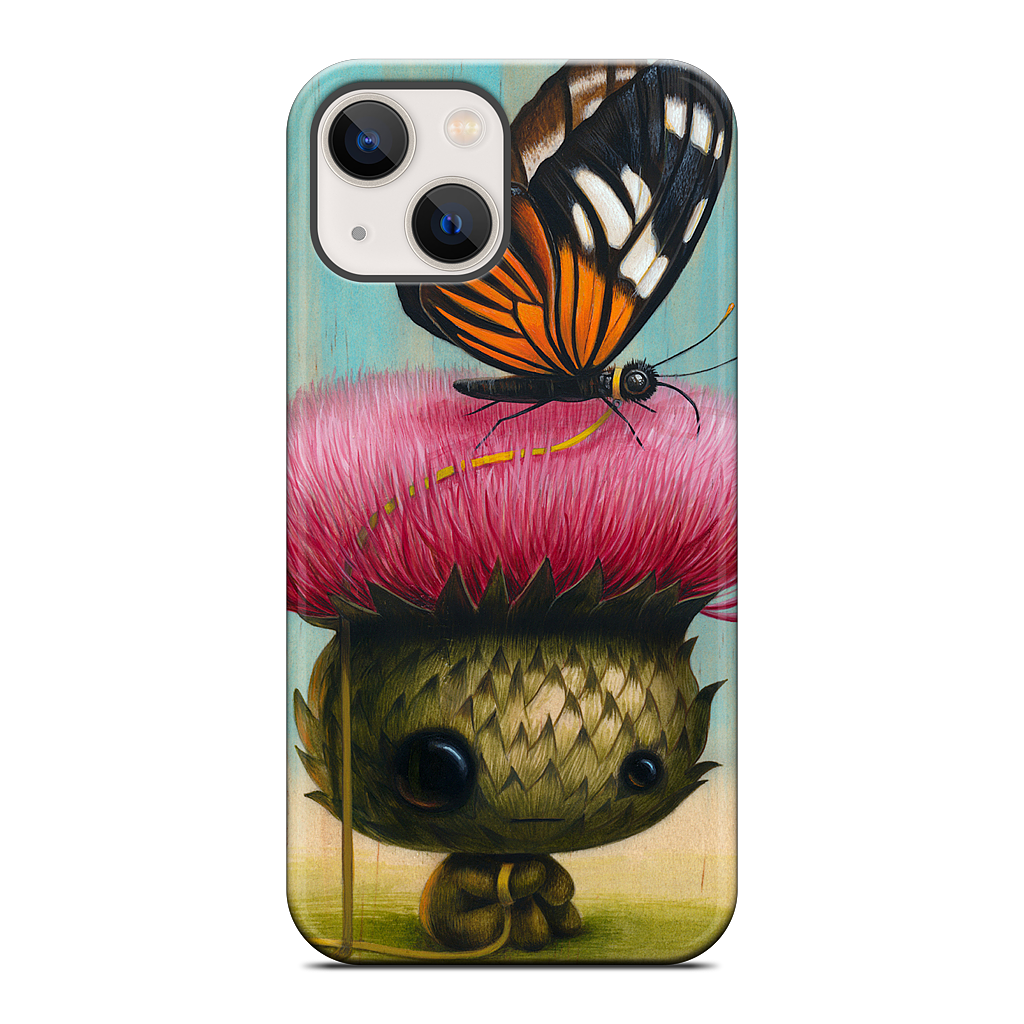 Mr. McPrickles iPhone Case