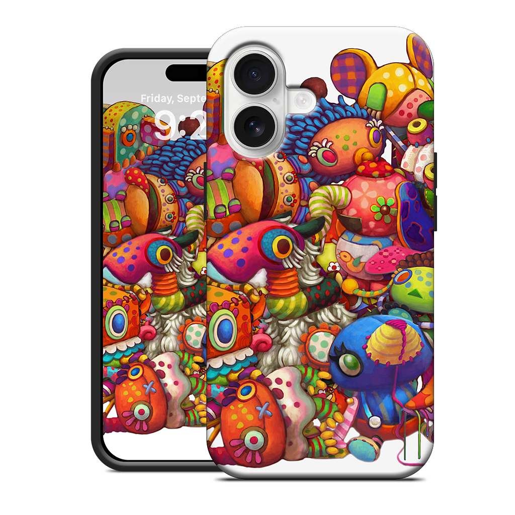 Ragdolls iPhone Case