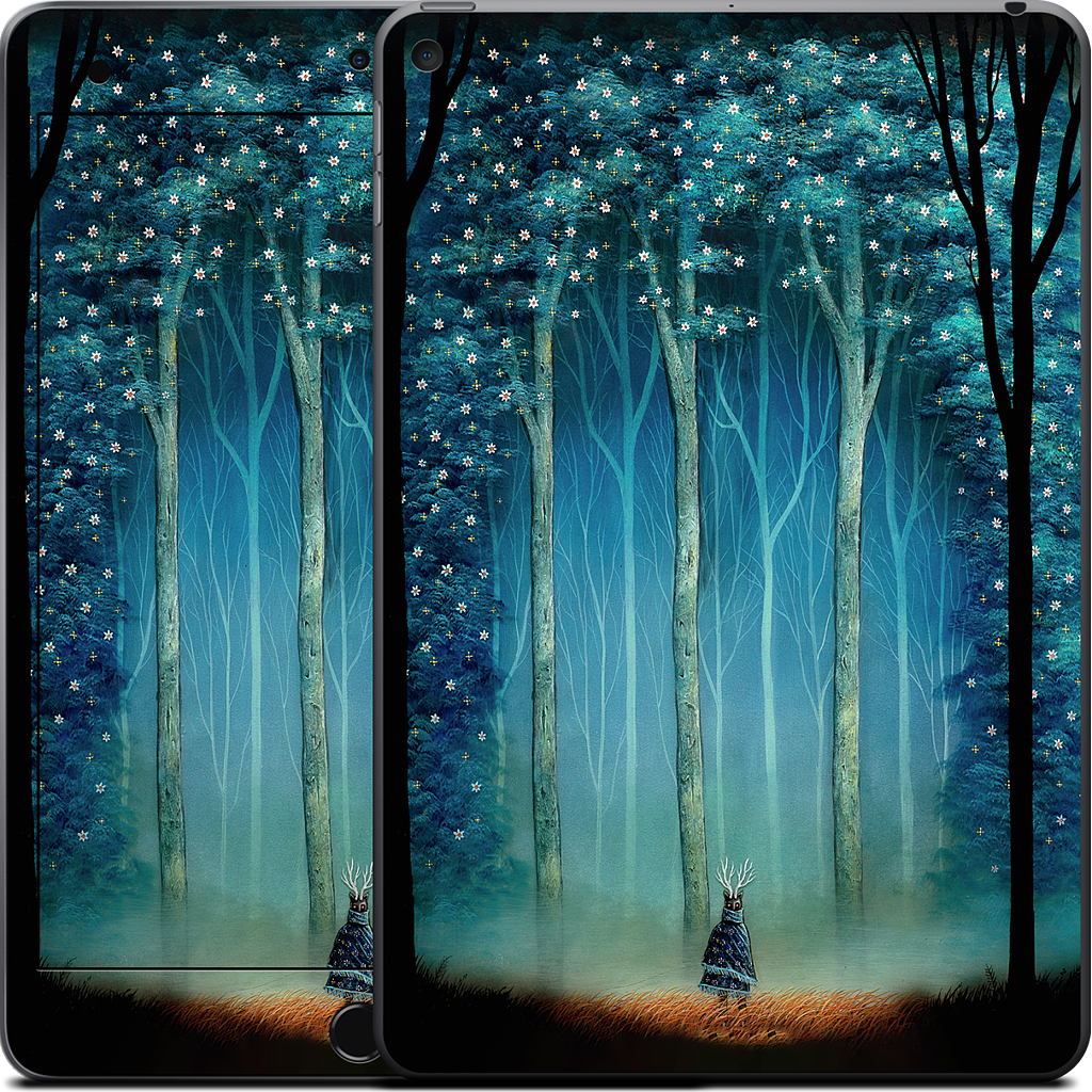 Cathedral of the Forest Deep iPad Skin