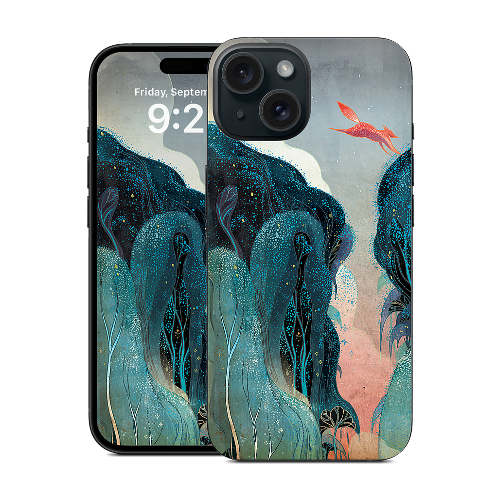 Leap iPhone Skin