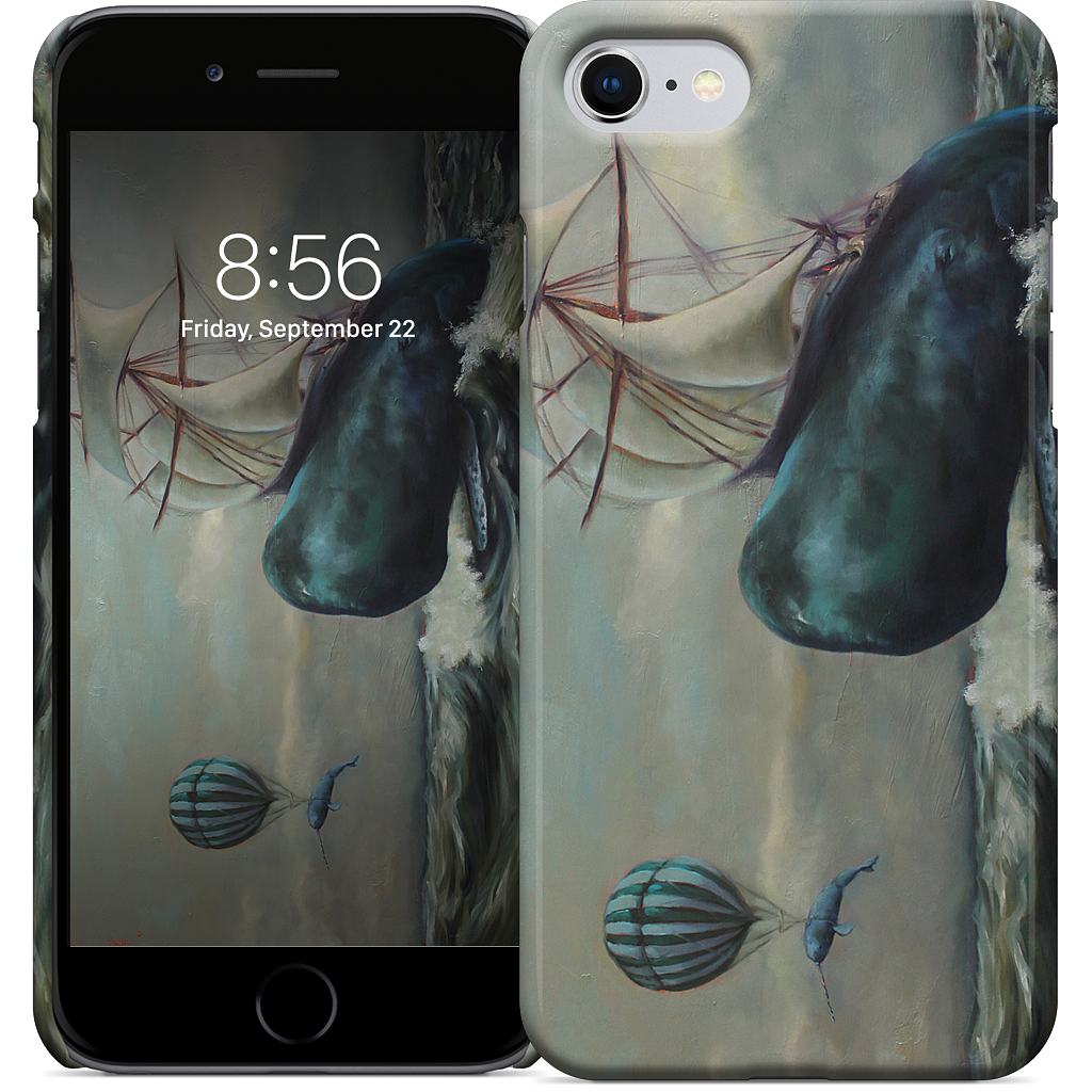 Nowhere In Site iPhone Case