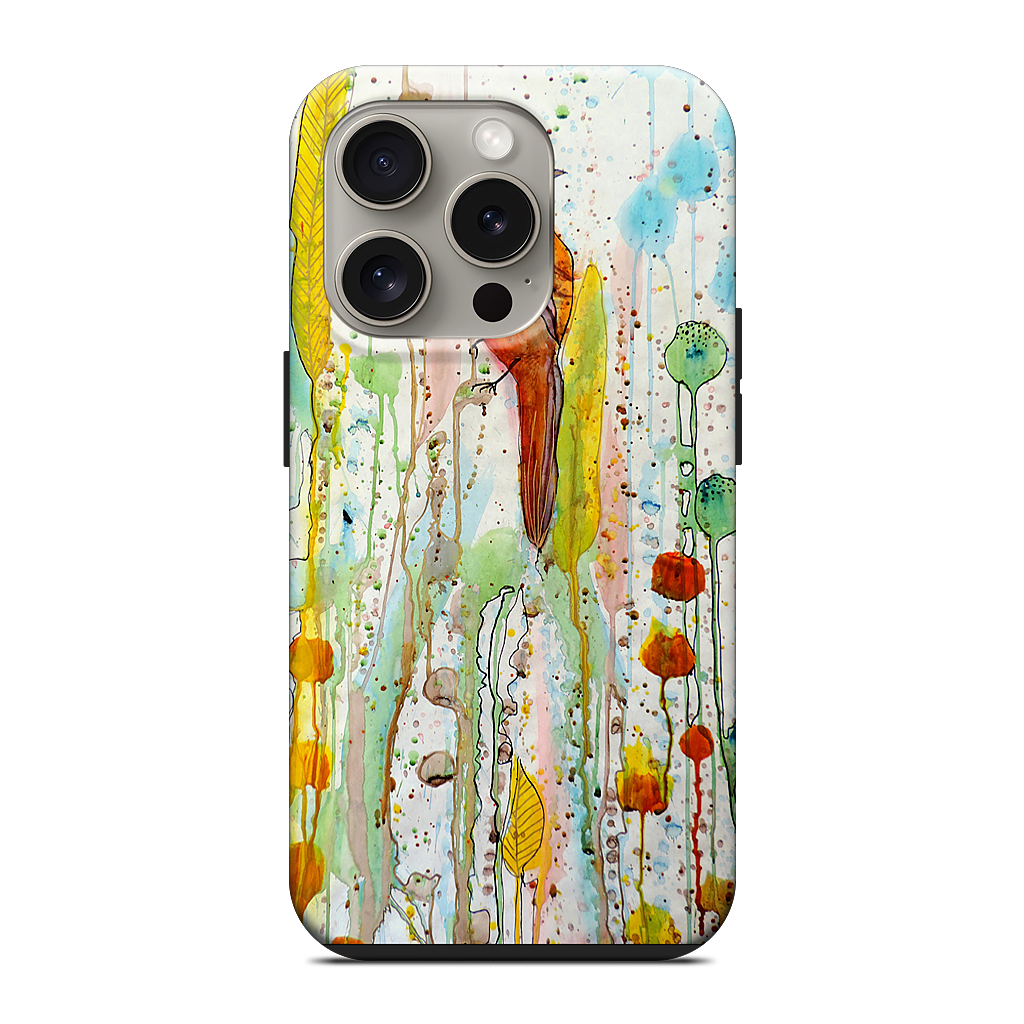 Pause iPhone Case