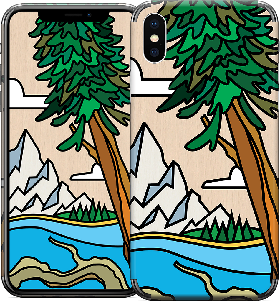 Up North iPhone Skin