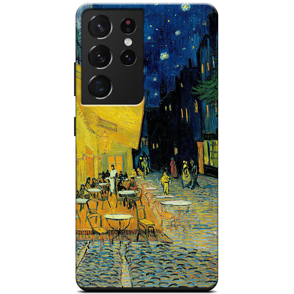 Cafe at Night Samsung Case