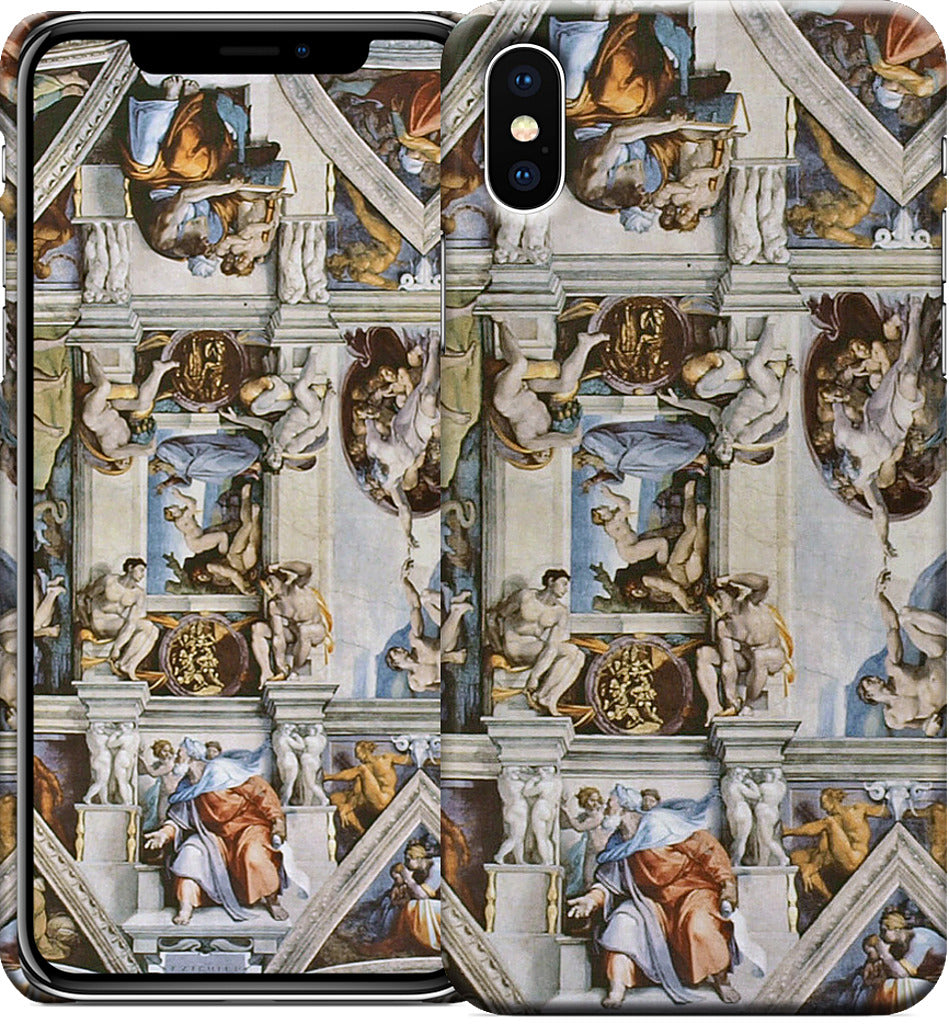 Cappella Sistina Ceiling iPhone Case
