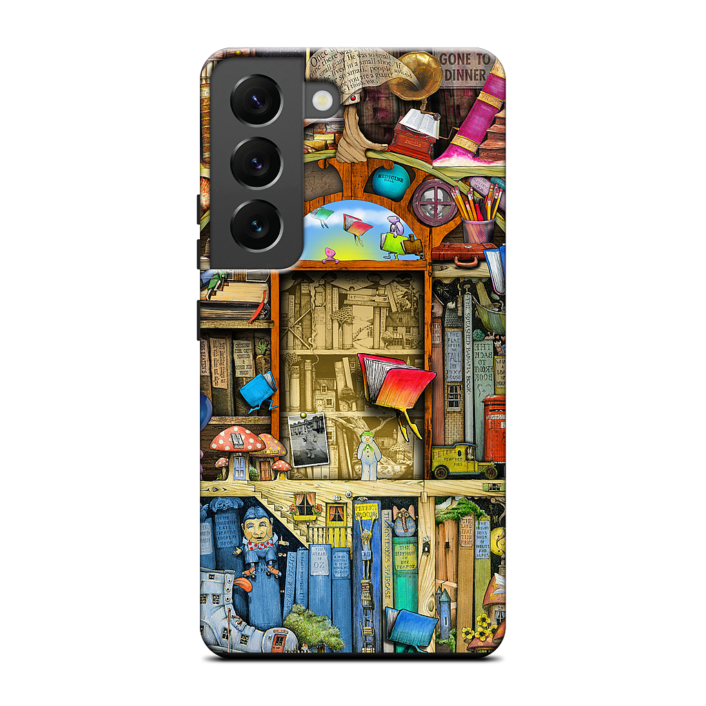 Bookshelf 2b Samsung Case