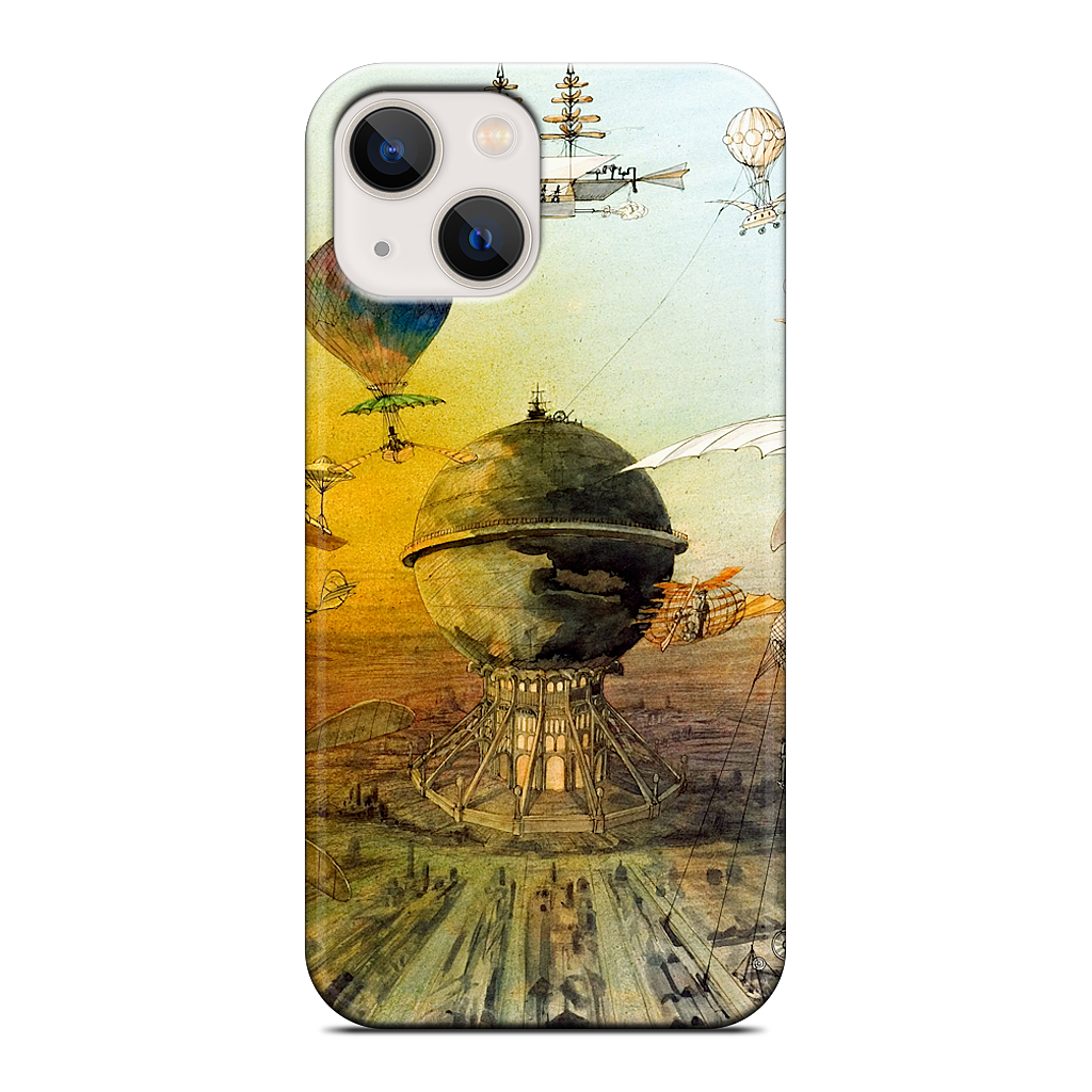 20th Century Man iPhone Case