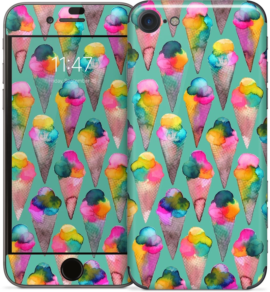 Cucuruchos iPhone Skin