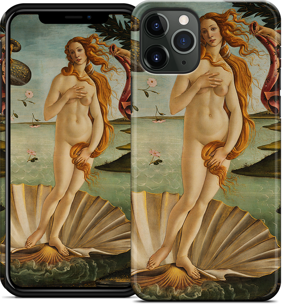 The Birth of Venus iPhone Case