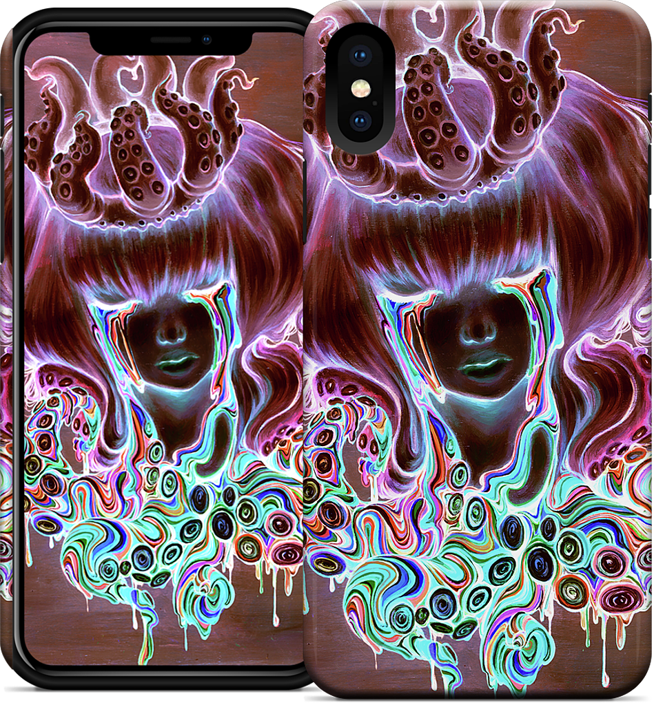 The Dream Melt Inverse iPhone Case